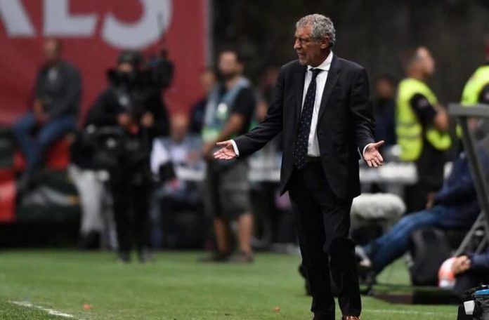 Fernando Santos Kecewa Portugal Kalah Spanyol Tak Punya Banyak Peluang (UEFA)