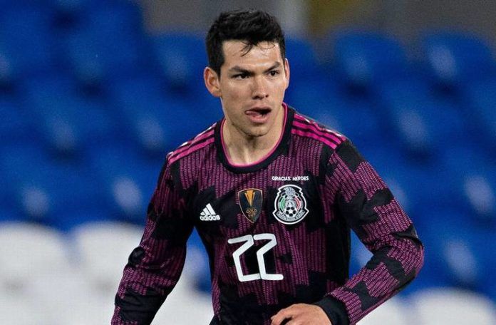 Hirving Lozano - Timnas Meksiko - El Heraldo