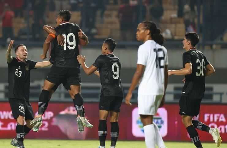 Timnas Indonesia vs Curacao Permainan Gemilang Garuda Berbuah Kemenangan (@PSSI)