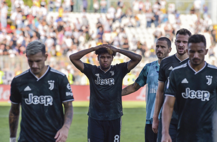 Juventus - Giorgio Chiellini - Associated Press