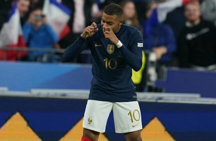 Kylian Mbappe - Timnas Prancis - @frenchteam 2