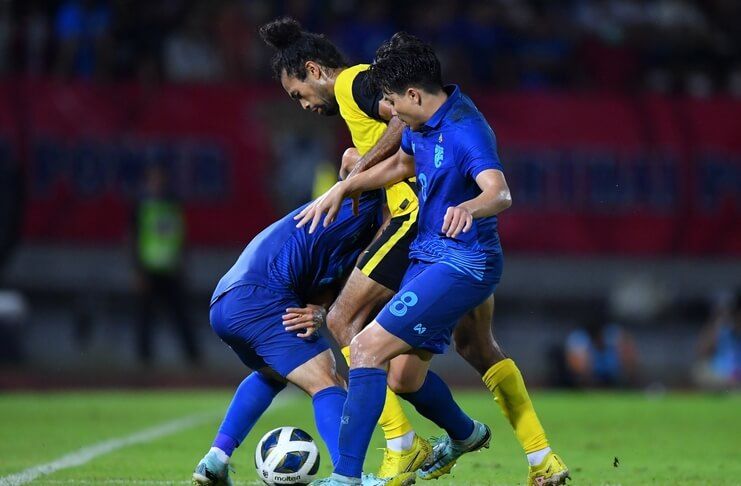 La'Vere Corbin-Ong menunjukkan semangat juang luar biasa saat melawan Thailand.