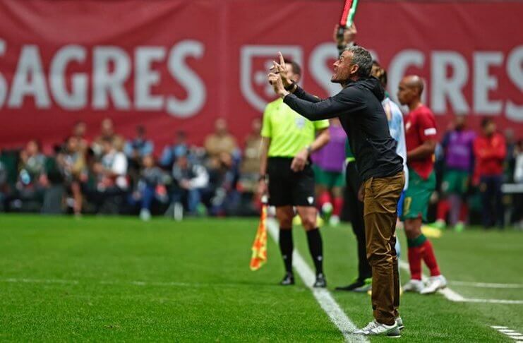 Luis Enrique Akui Semakin Bingung Pilih Skuat untuk Piala Dunia 2022 (@FootballEspana_)