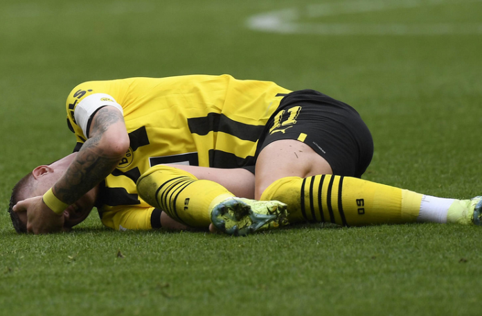 Marco Reus - Reus cedera - Borussia Dortmund - RTL