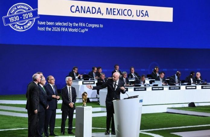 Meksiko kini tercatat dalam fakta Piala Dunia sebagai tuan rumah tersering.