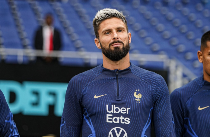 Olivier Giroud - Piala Dunia 2022 - Timnas Prancis - @equipedefrance