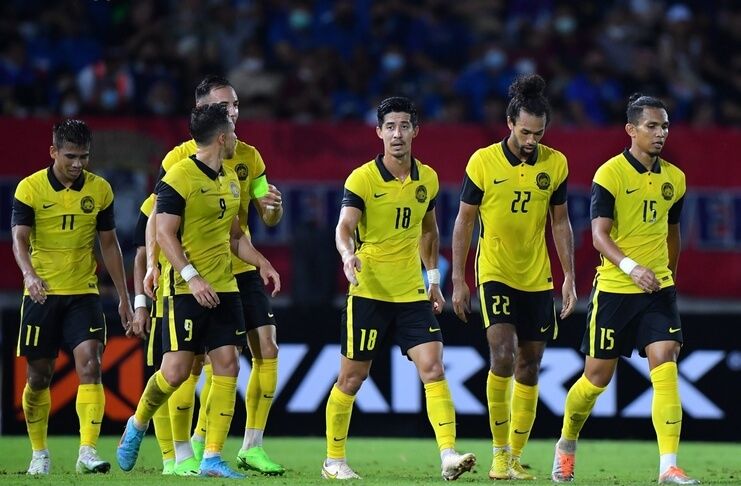 Para pemain Malaysia dinilai Kim Pan-gon tampil sangat bersemangat saat melawan Thailand.