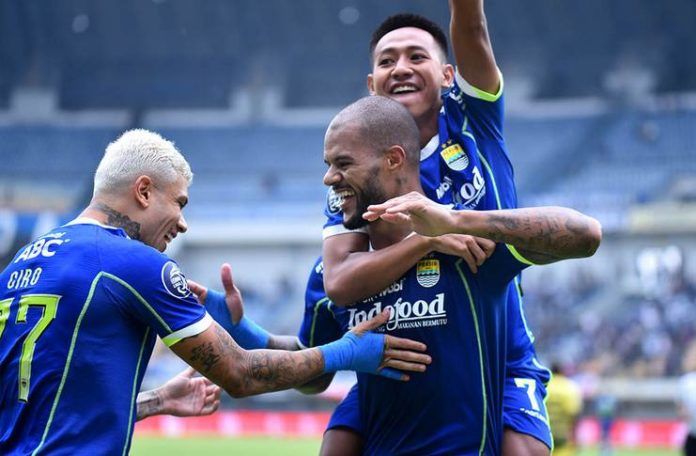 Persib vs Barito - Liga 1 - Ciro Alves - persib.co. id