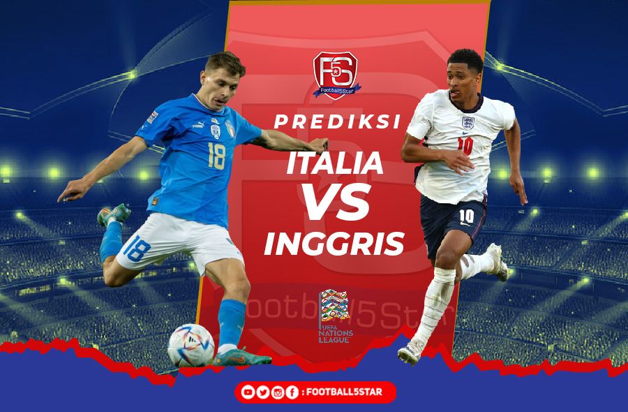 Prediksi Italia vs Inggris