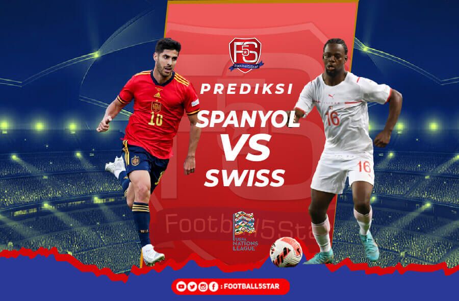 Prediksi Spanyol vs Swiss