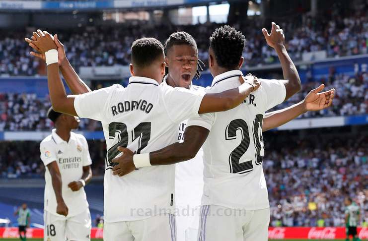 Real Madrid vs Real Betis - realmadrid. com