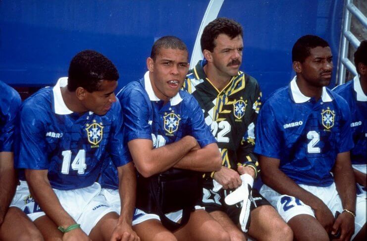 Ronaldo tak seberuntung Cafu di Piala Dunia 1994.