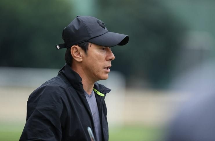 Shin Tae-yong, Timnas U-19 Indonesia vs Persis Solo U-20 - PSSI