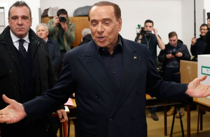 Silvio Berlusconi - Monza - LA Times