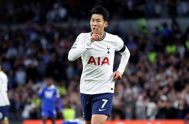 Son Heung-min - Hat-trick - Tottenham Hotspur - @optajoe