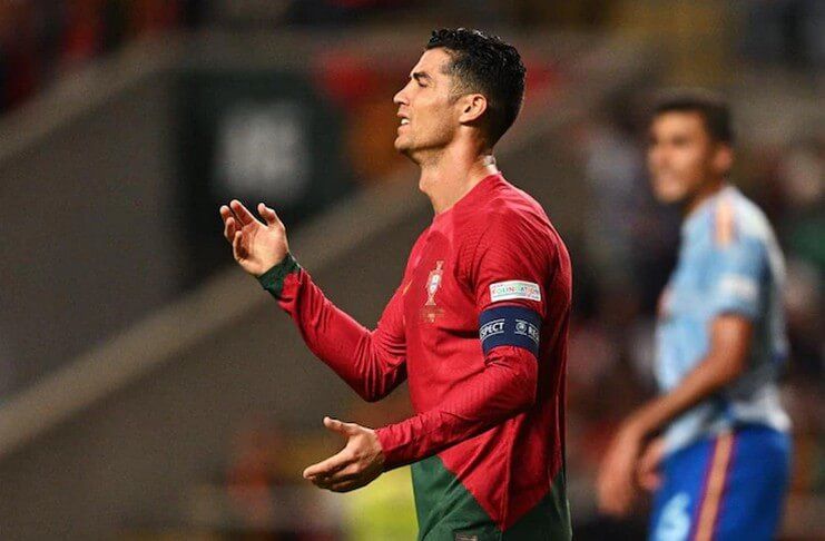 Spanyol Susul Italia, Kroasia, dan Belanda ke Semifinal Nations League - Cristiano Ronaldo (UEFA)