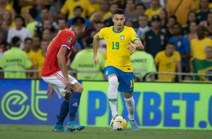 Timnas Brasil - Gabriel Martinelli - Gabriel Jesus - Gabriel Magalhaes - @cbf_futebol