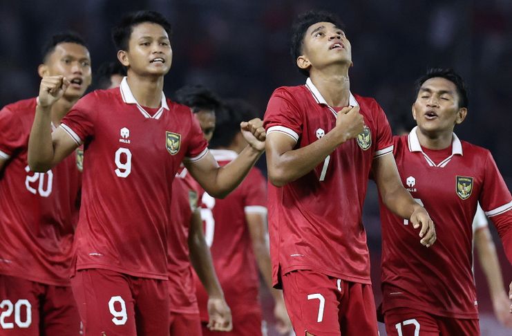 Timnas U-19 Indonesia lolos ke Piala Asia U-20 2023 (1) - PSSI