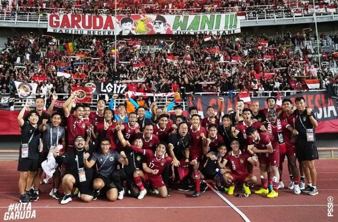 Timnas U-19 Indonesia lolos ke Piala Asia U-20 2023 - PSSI