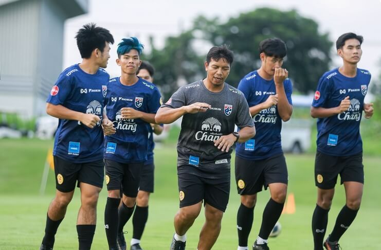 Timnas U-19 Thailand mulai melakukan pemusatan latihan pada 1 September 2022 di Pattana Sport Club.