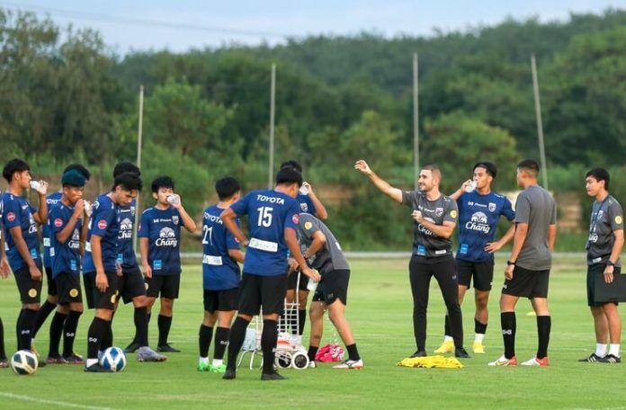 Timnas U-19 Thailand untuk kualifikasi Piala Asia U-20 2023 sama sekali tanpa pemain Buriram United.