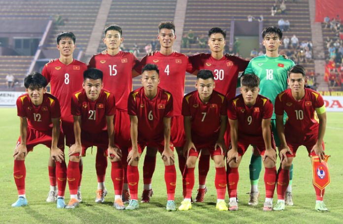 Timnas U-20 Vietnam akan berangkat ke Indonesia pada 12 September 2022.