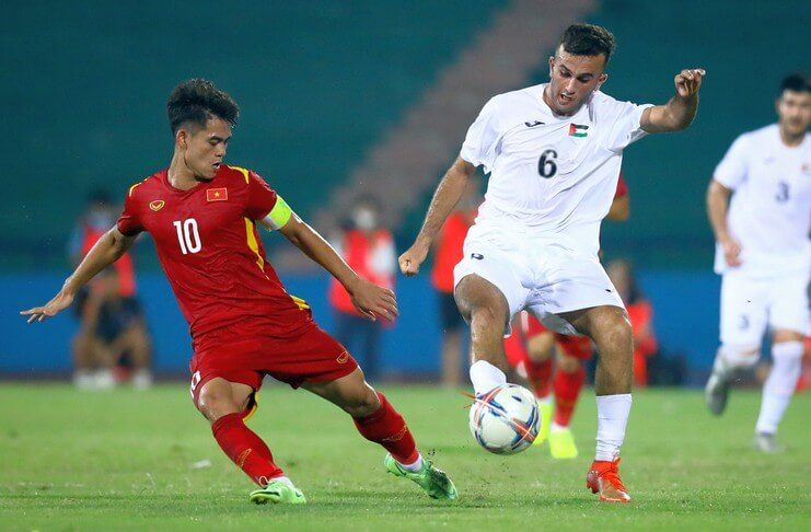 Timnas U-20 Vietnam masih belum tampil seperti yang diinginkan Dinh The Nam.
