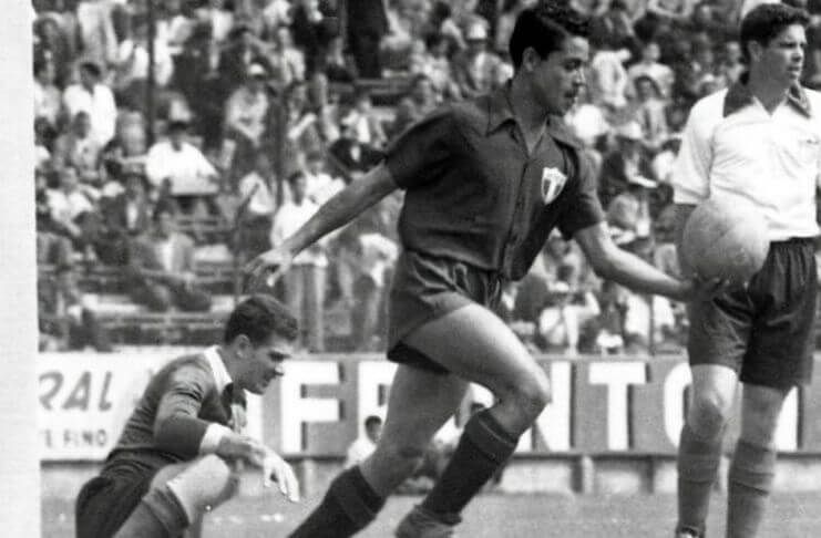 Tomas Balcazar tercatat dalam fakta Piala Dunia pernah bermain di Swiss 1954.