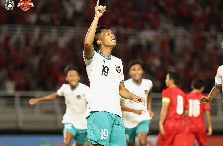 Dinh The Nam Ngeri dengan 4 Pemain Timnas U-20 Indonesia