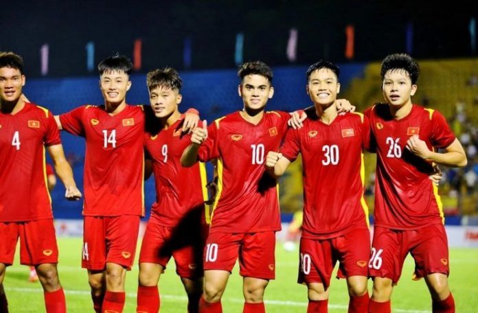 Timnas U-20 Vietnam Pesta 5 Gol ke Gawang Hong Kong