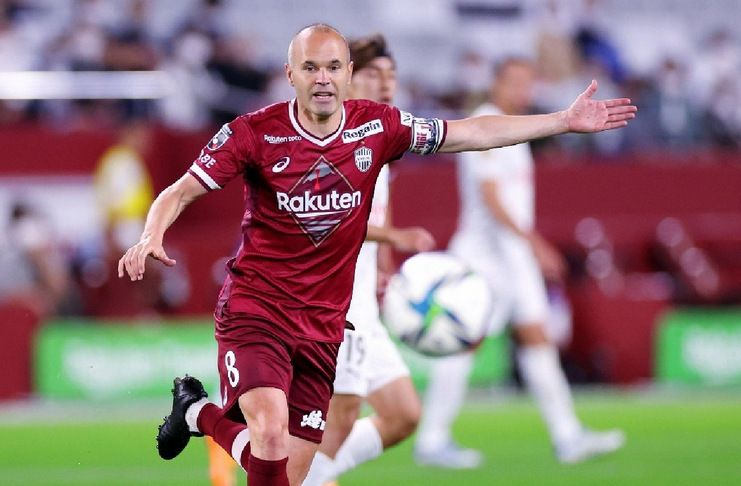 Andres Iniesta - Barcelona - Vissel Kobe - PlanetSport