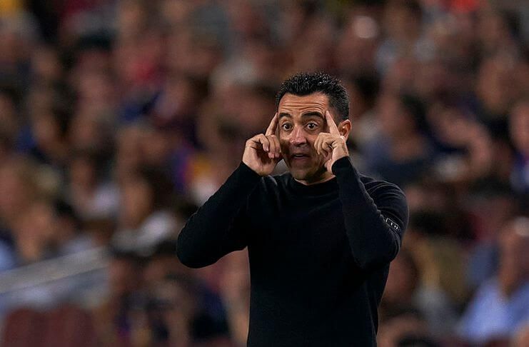 Barcelona Hampir Dipastikan Gagal Lolos Babak Grup, Xavi Hernandez (Barca Blaugranes)