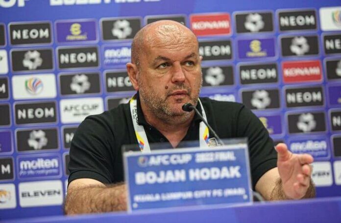 Bojan Hodak akui KL City FC kalah dari Al-Seeb di final AFC Cup 2022 karena perbedaan kualitas.