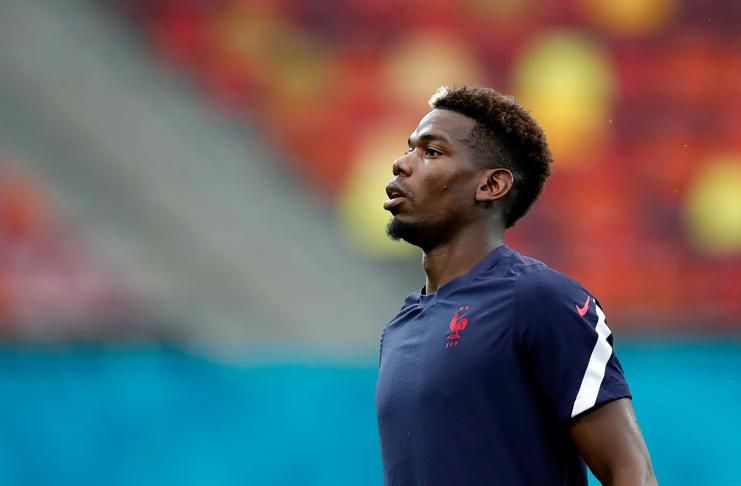 Cedera Lagi, Paul Pogba Semakin Diragukan Tampil di Piala Dunia 2022 (@FootyAccums)