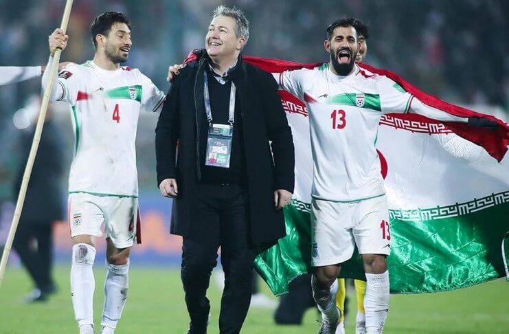 Dragan Skocic membawa Iran lolos ke Piala Dunia 2022.