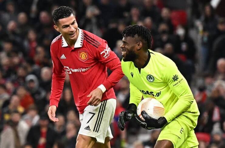 Erik ten Hag Kecewa Man United Hanya Menang 1-0 Lawan Omonia - Cristiano Ronaldo Francis Uzoho (Stretty News)