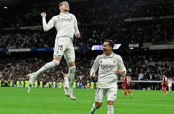 Fede Valverde - Toni Kroos - Real Madrid - Diario Sport