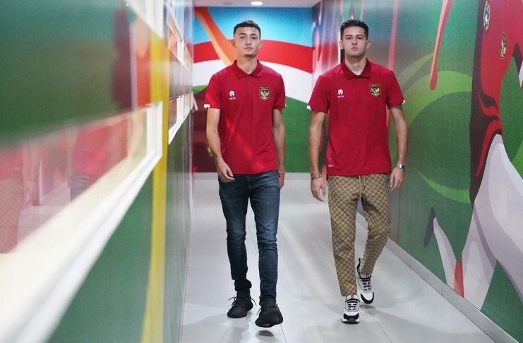 Ivar Jenner dan Justin Hubner, calon pemain naturalisasi timna U-20 Indonesia - PSSI