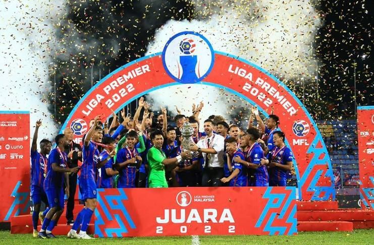 JDT II juga menjadi juara Di Liga Primer Malaysia 2022.