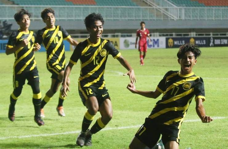 Kemenangan besar Malaysia atas Indonesia membantu kelolosan Laos ke Piala Asia U-17 2023.