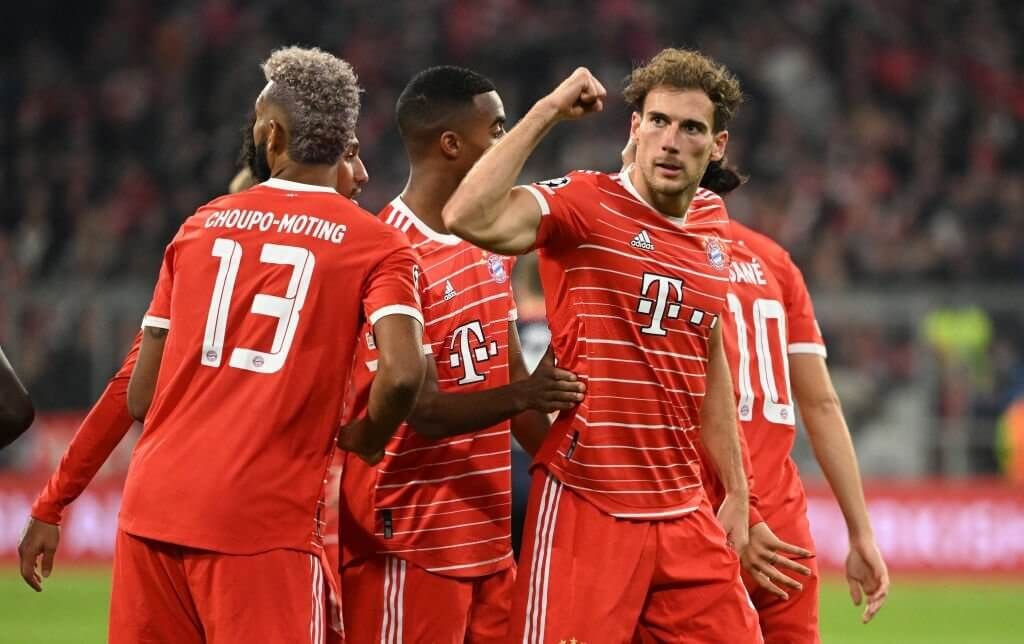 Leon Goretzka menyebut Bayern Munich akan datang ke Markas Dortmund dengan motivasi tinggi.