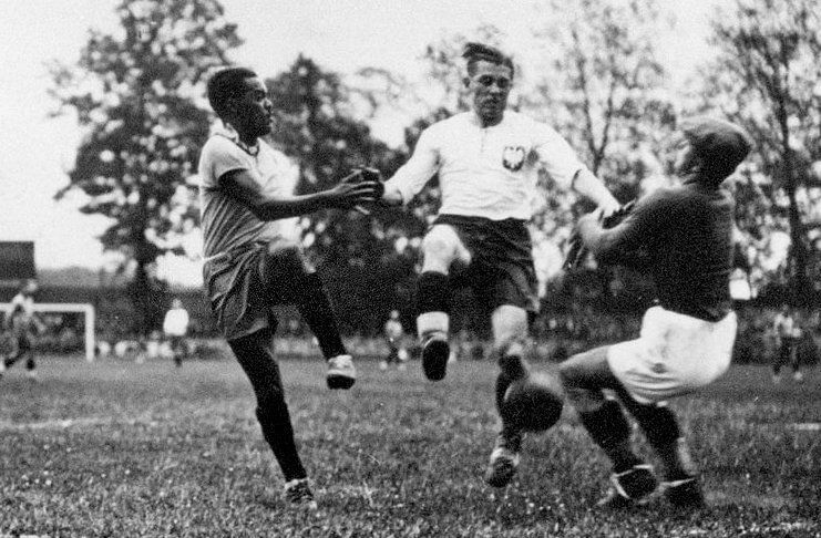 Leonidas jadi pencetak gol terbanyak di Piala Dunia 1938.
