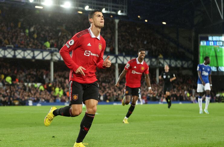 Manchester United Kalahkan Everton, Cristiano Ronaldo Pecahkan Rekor (@PremierLeague)