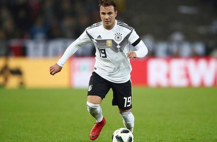Mario Goetze - Eintracht Frankfurt - Piala Dunia 2022 - Eurosport
