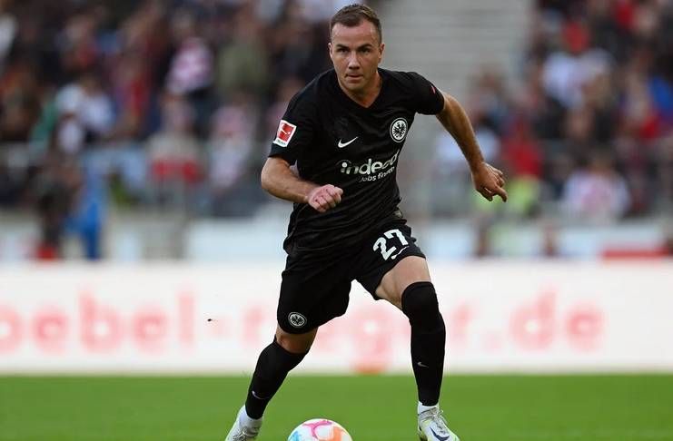 Mario Goetze - Eintracht Frankfurt - Piala Dunia 2022 - RAN
