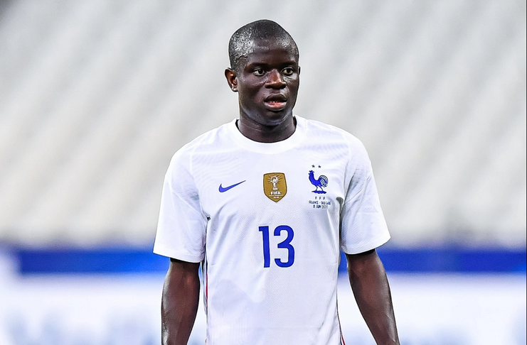 N'Golo Kante - Timnas Prancis - Piala Dunia 2022 - The Sun