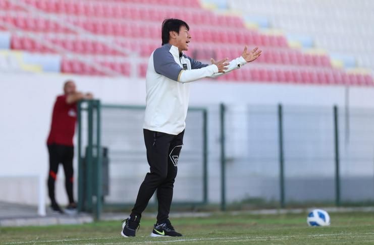 Pelatih timnas U-20 Indonesia, Shin Tae-yong - PSSI