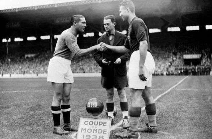 Piala Dunia 1938 melahirkan tim pertama yang 2 kali juara.