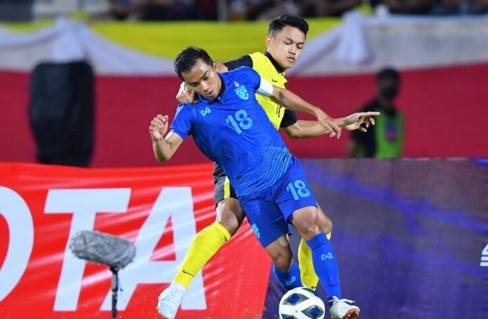 Putusan Chanathip Songkrasin tak memperkuat timnas Thailand di Piala AFF 2022 ditanggapi santai oleh Piyapong Pue-On.