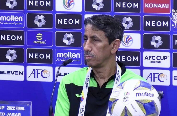 Rashid Jaber adalah pelatih ketiga Al-Seeb dalam perjalanan di AFC Cup 2022.